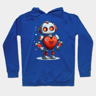 Lovely robot Hoodie